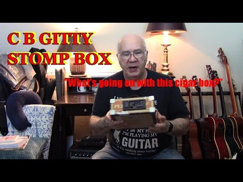 CREATE AN EPIC STOMP BOX FROM A CIGAR BOX!