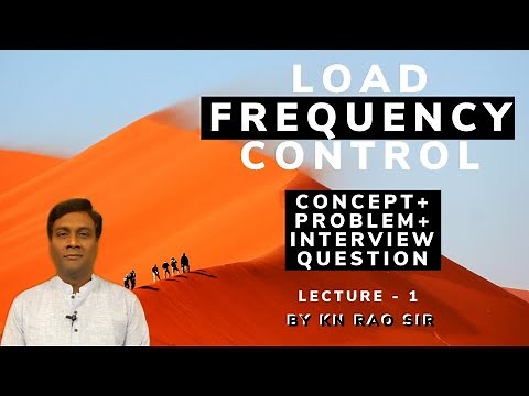 Load Frequency Control of Power System | Parallel Operation of Alternators | GATE Lectures by KN Rao