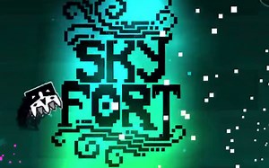 [Geometry Dash] Sky Fort by Codex [1 coin]