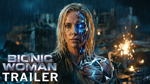 @cinematickingdomofficial on Instagram: "THE BIONIC WOMAN (2027) First Trailer - Charlize Theron, Chris Hemsworth, Concept Trailer When elite operative Ava Cross suffers catastrophic injuries during a black ops mission, she awakens in a classified facility where Dr. Marcus Vale offers her a choice: die or accept experimental bionic enhancement that will save her life. Ava accepts, undergoing surgery that replaces destroyed limbs, organs, and her left eye with cybernetic technology. She emerges a