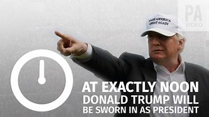 11K views · 23 reactions | Donald Trump will become America's 45th President tomorrow - but what actually happens at the presidential inauguration? | PA Media | Facebook