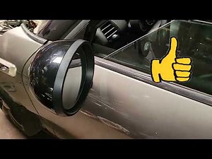 Cómo desmontar el espejo retrovisor exterior del Mini Cooper.