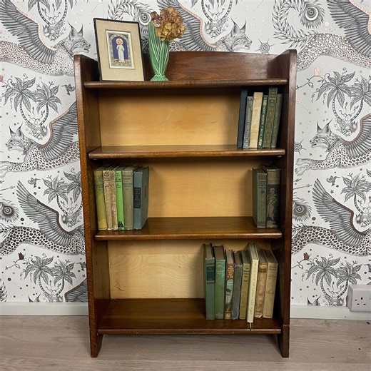 Vintage Bookcase: Retro Bookshelf - Etsy