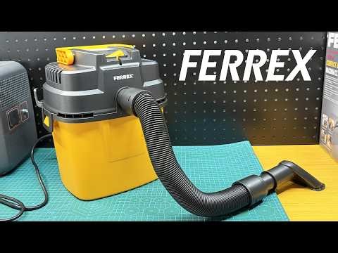 Mini Wet and Dry Vacuum 700W Unboxing and Test