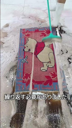 新しいカーペットの洗浄方法