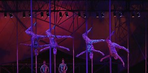 #TuesdayTunesday: Jump into a world of play and endless imagination with the silly sounds of Mystère by Cirque du Soleil’s “Kunya Sobé”. Sing along to more #CirqueduSoleil music and lyrics videos here: http://cirk.me/MystereCirqueMusic | Cirque du Soleil