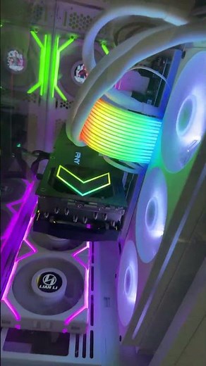 Loudest coil whine in GPU HISTORY. (PNY 5090)