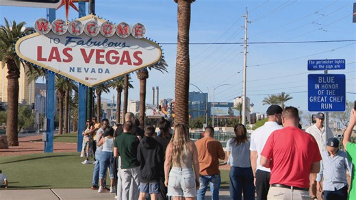 Las Vegas heats up as spring break and March Madness arrive