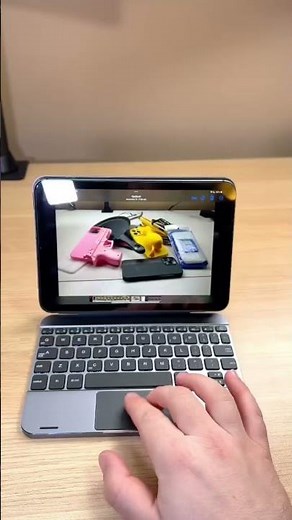 Metallic Magic Keyboard For iPad Mini 6