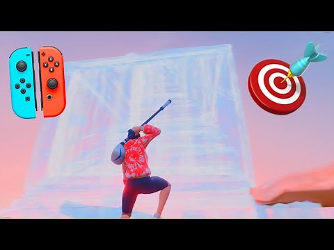 SHOOT 🎯 (Ft. Best 30fps Nintendo Switch Player) + BEST Fortnite Nintendo Switch Settings