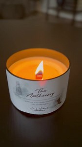 Romantasy Book Club Candle: Smoky Vanilla & Leather Scent - Etsy