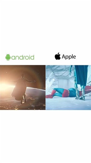 Apple Vs Android Who is the best #apple #android #whoisthebest
