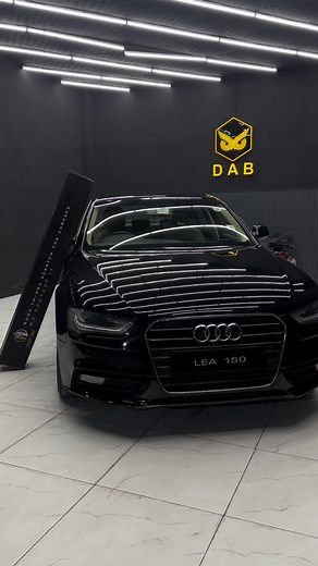 Fully Protected Audi A4 with Self Heal PPF | Spartans TPU
