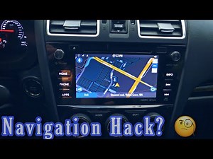 This Hidden Subaru Setting Unlocks Navigation (Starlink Fix)