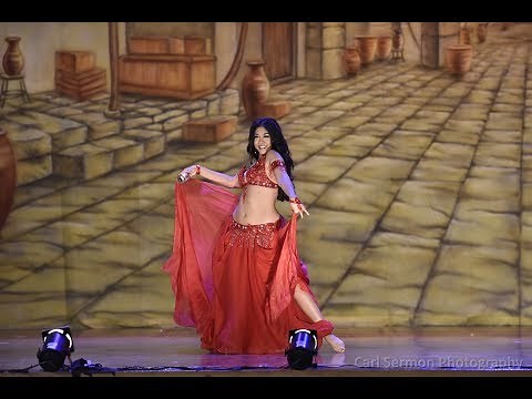 Alma Bellydance - Golden Age Inspired Aziza at Cairo Shimmy Quake 2017
