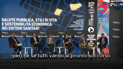 La salute al primo posto: serve una medicina territoriale capillare e l’introduzione dello psicologo di base, presidio essenziale dopo la durissima lezione del Covid. Basta con un sistema ospedalocentrico: si è rivelato fallimentare, distante, inefficace. Vogliamo una sanità che metta davvero al centro la Persona, prendendosi cura del corpo e della mente, senza lasciare nessuno indietro. Questa è la nostra battaglia. E la porteremo avanti con determinazione. | Maurizio Lupi