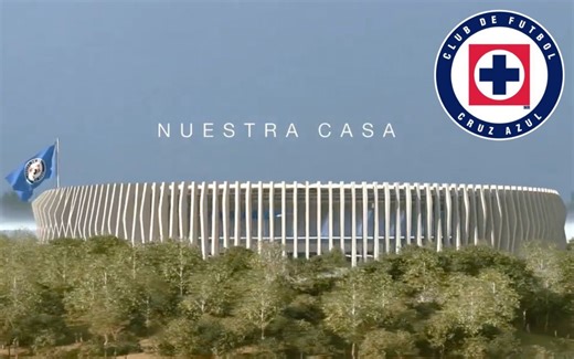 ¡Oficial! Así será el nuevo estadio de Cruz Azul | Video