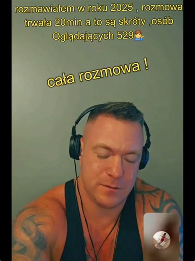 Live z największym pustakiem 2025 roku. Oglądało to 600 widzów. Ciężka rozmowa. Dasz radę jej wysłuchać? Dlaczego pustakiem? Bo tak uważam. #motywacja #dojrzałość #polacyzagranica #zwiazki #miłość