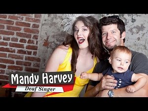 Mandy Harvey : Deaf Singer Gives Inspiring Performance on America's Got Talent 2017
