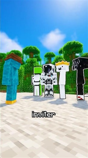 You Have No Friends on Your SMP! #Shorts #Minecraft #Tutorial