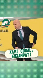 Ajustar-se els pantalons a un plató de televisió és un esport de risc ⚠️ 🎥 3Cat | APM?
