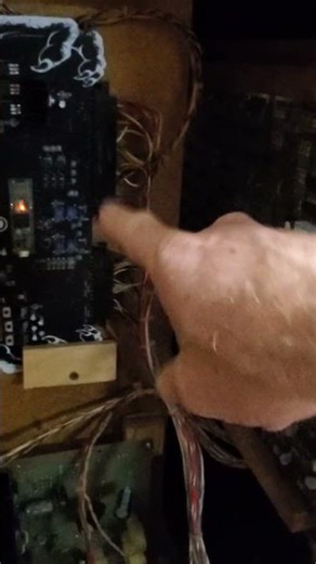 Tempest multi-game upgrade #arcade #tempest #videogames #retrogaming #retrogameroom #diy