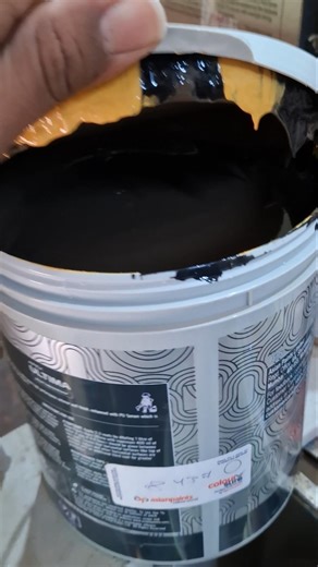 exterior paint mixing code 8437 🎨#painting #ytshorts #satisfying