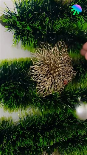 Wall Christmas tree decor | Genius Care