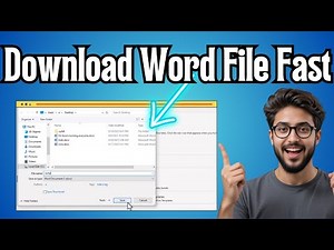 How To Download A Microsoft Word Document | Step-by-Step Guide (2025)