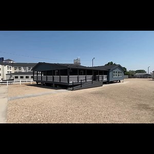 1.1M views · 8.7K reactions | FUTURISTIC MOBILE HOME! This house will BLOW your MIND! Triple Wide Home Tour Part 1 | John Roberts | Facebook