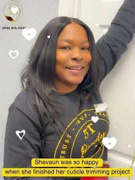 Manicurist Program Learning — Shavaun’s Lemon Cut Project