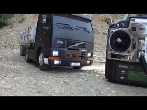 Scale Tamiya Truck Volvo FH12 Globetrotter 420 Soundmodul from Neuhaus Elektronik