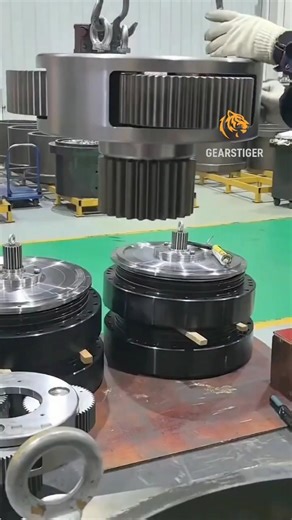 Understanding Planetary Gearbox Assembly ⚙️ | Step-by-Step #gearstiger