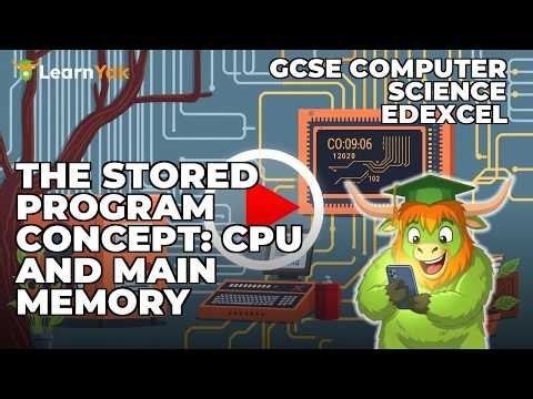 The Stored Program Concept: CPU and Main Memory