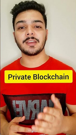 Private vs Public Blockchain