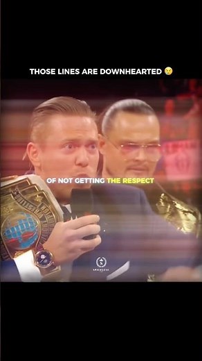 The Miz's Emotional Segment 💔| #themiz #wwe #johncena