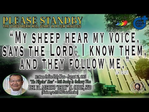 Fr. Jerry Orbos, SVD - LIVE NOW: HOLY MASS 11:00AM | Sunday, August 17, 2025 at the Diocesan Shrine