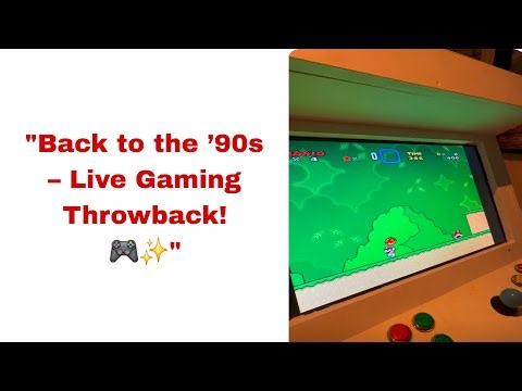 “90’s Throwback: Super Mario Adventure!”
