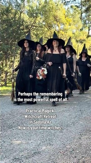 Calling all witches! Two spaces left for retreat! #witchcraft #retreat #occult #coven #witch