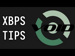 Tips For Using XBPS
