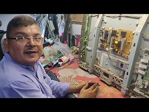 PANASONIC TH-P42X30D PLASMA TV NO POWER INDICATION