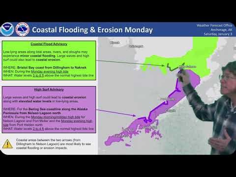 January 4, 2026 - Alaska Weather