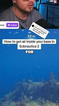 How to get air inside your base in Subnautica 2 EASY GUIDE! #subnautica2 #subnautica