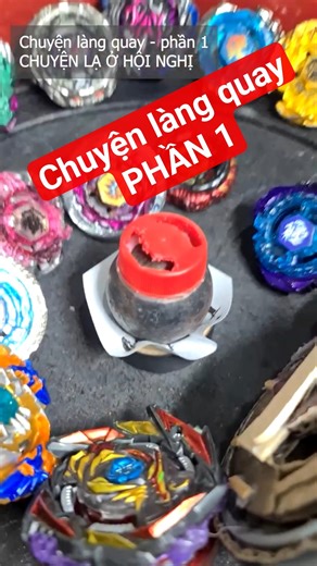 Sự xuất hiện của Beyblade hố đen - chuyện làng quay Phần 1 #beyblade #hobby #conquay #review