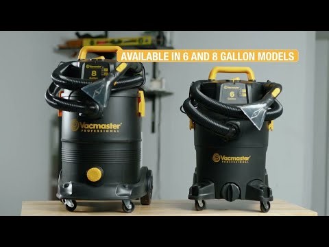 Vacmaster Pro 8 Gallon Review | Industrial-Grade Wet/Dry Vacuum for Heavy-Duty Cleaning 💪🛠️