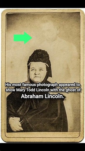 DID THIS PHOTOGRAPH CAPTURE ABRAHAM LINCOLN’S GHOST? #history #art #kinglincoln #shorts