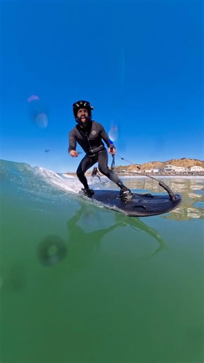 Jetsurf ocean ride no limits 🌊⚡ #jetsurf #jetboard #motorizedsurf