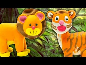 Let's Learn About Wild Animals! | Animal Facts and Videos for Kids | Education Videos | Funtastic TV