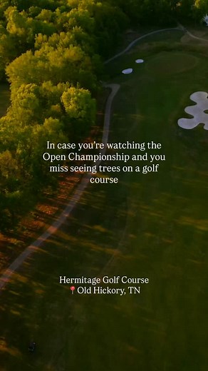 1.1K views · 43 reactions | Fun golf tournament , but we like trees  | Hermitage Golf Course | Facebook