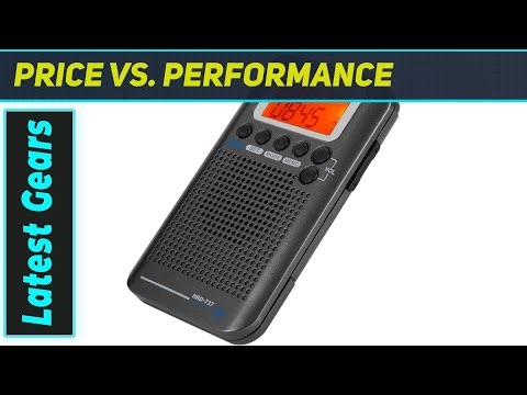 Zopsc Aircraft Band Radio Receiver: The Ultimate Portable VHF & Full Band Recorder